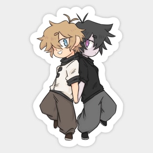 Arthur and Ash Sticker